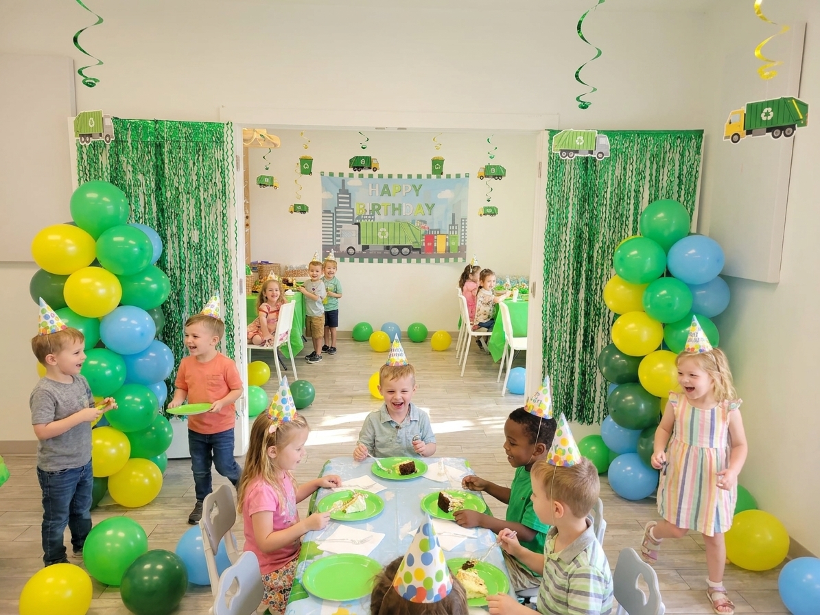 The Playroom East Cobb party room 2
